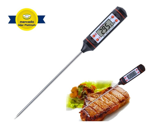 Termometro Para Carne Digital, Termometro De Cocina