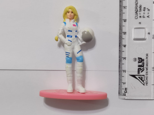 Barbie Minis De 2 3/4 Pulgadas 7 Cms Astronauta (Usado)