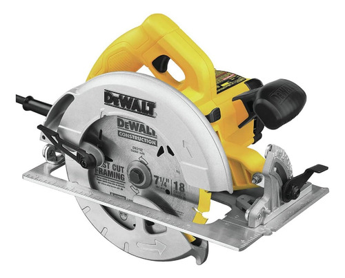Sierra Circular Dewalt De 7-1/4 Pulgadas, Ligera, Con Cab...