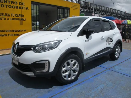 Renault Captur 4x2 2000cc Mt Aa