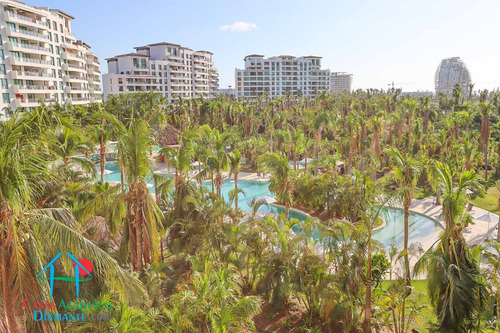 Cad La Isla Java I4. Terraza Con Vista A Los Jardines Y Albercas