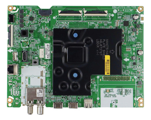 Placa Main Tv LG 65uq8050psb 65uq801c0sb Ebu66794901