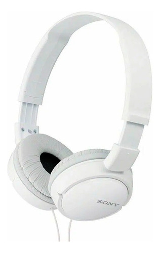 Audifonos Sony Mdr-zx110ap Con Microfono Blanco