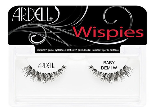 Pestañas Postizas Ardell Wispies Lashes Baby Semi Wispies