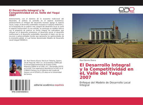 Libro: El Desarrollo Integral Y Competitividad El Vall