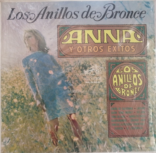 Disco De Vinilo Los Anillos De Bronce Ana. 