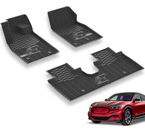 Alfombrilla Para Ford Mustang Mach Tpe Todo Tipo Clima Juego