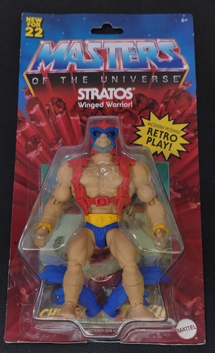 Master Of The Universe Origins Stratos Motu 