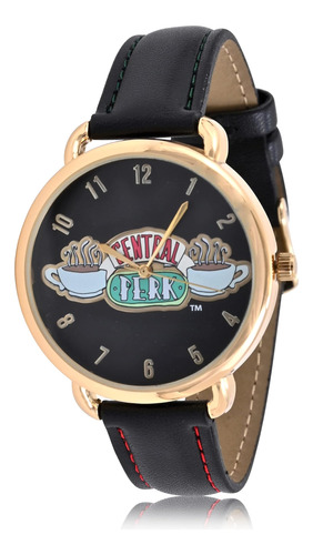 Accutime Friends Central Perk Reloj Analógico Para Mujer Adu