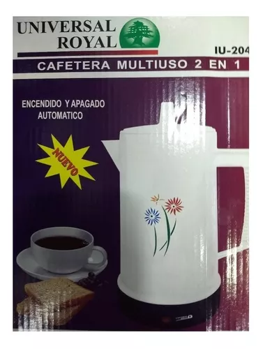 Cafetera Eléctrica 1,25 Litros