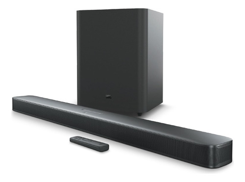 Jbl Bar 5.1  Soundbar With 4k And 10 Subwoofer Black