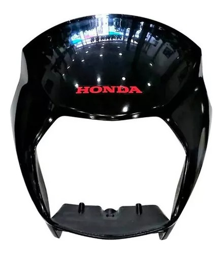 Mascara Cubre Optica Negro Honda Xr 125 Original Genamax