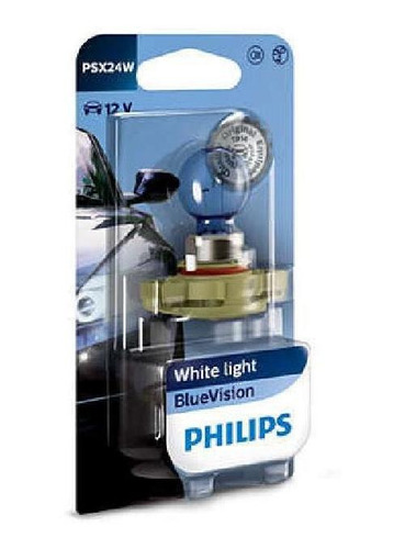 Lâmpada Farol Hipervision Blue Vision - Philips