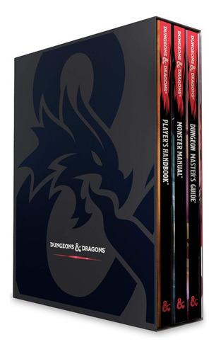 Libro De Rol Dungeons And Dragons Gift Set En Español