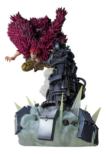 Eustass Kid Monsters On Onigashima One Piece Figuartszero