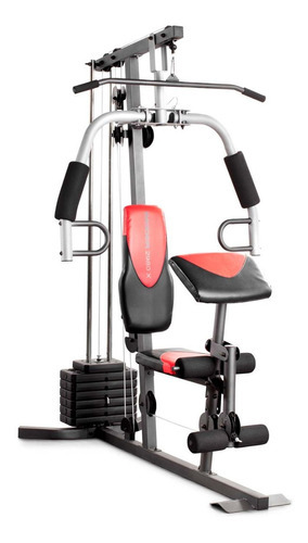 Multigimnasio Con Predicador Weider 2980 