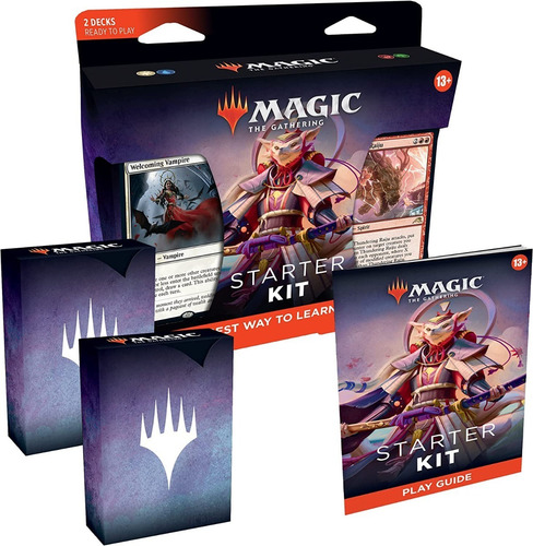 Imagen 2 de 5 de Cartas Magic 2 Mazos Starter Kit + Código Digital Arena
