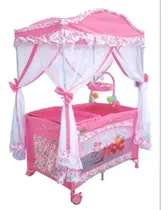 Comprar Cuna Corral Con Musical Vibracion Cambiador Superlujo Arabe