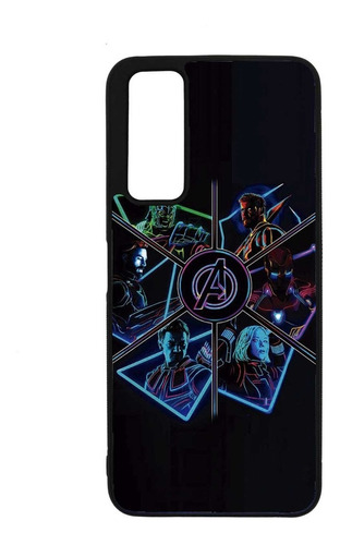 Case Funda Protector Avengers Vivo Y51 Y53s 4g