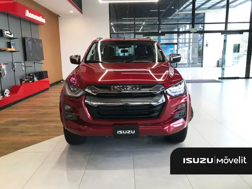 Isuzu Pickup Adventure Plus 4x4 Roja