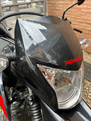 Honda Xr 150 Color Negro 200 Km