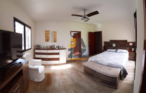 Chácara Com 3 Dormitórios À Venda, 2600 M² Por R$ 1.600.000,00 - Loteamento Chácaras Vale Das Garças - Campinas/sp - Ch0662