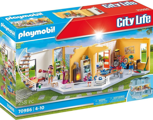 Playmobil Moderna Extensión De Piso De Casa Pmb