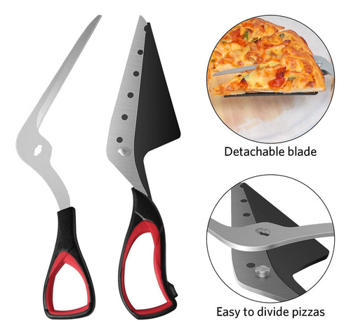 Tijeras De Pizza De Asdirne, Cortador De Pizza, Cuchilla Con