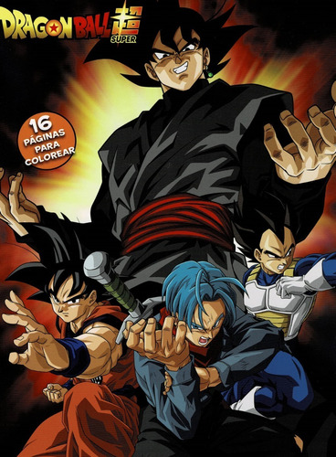 70 Libros Para Colorear dragon Ball | Meses sin intereses 70 Libros Para Colorear dragon Ball | Meses sin intereses