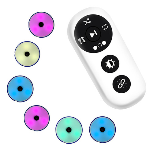 6 Pieces Reaction Training Lights, Reaction Equipment