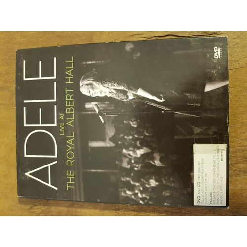 Adele Life At The Royal Albert Hall
