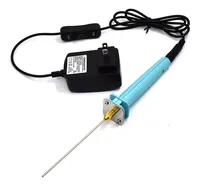 Comprar Cortador Electrico Portatil Para Unicel Cautin Styrofoam,cortador De Espuma, Ranurador Eléctrico Tipo Aguja, Herramienta De Cuchillo Caliente Para Tallar Algodón Perlado,