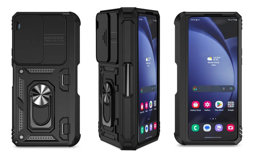 Funda Armor Antigolpe Anticaida Samsung Galaxy Z Fold 6 Negro