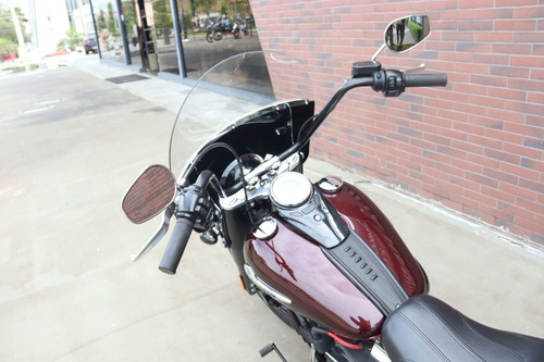 Imagem 15 de 15 de Harley-davidson Softail Heritage Classic 2018 Vinho