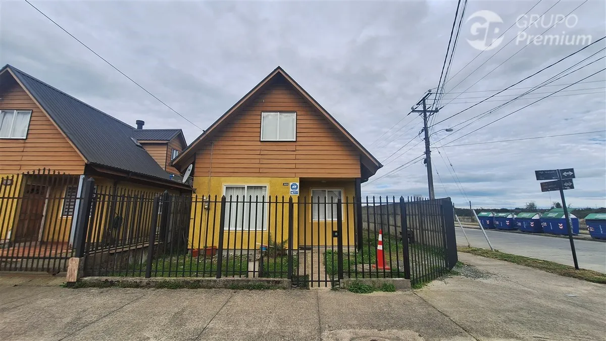 Casa En Arriendo De 3d - 2b 1 Sala De Estar En Puerto Montt