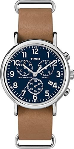 Reloj Timex Weekender Cronógrafo 1.575 In Para Hombre