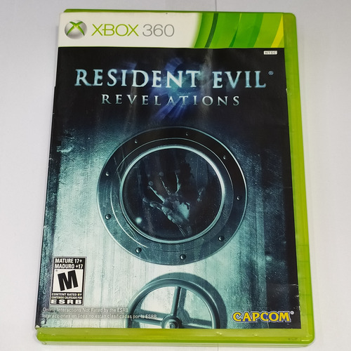 Resident Evil Revelations Xbox 360 Español - Longaniza Games