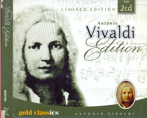 Antonio Vivaldi - Limited Edition 2 Cd´s