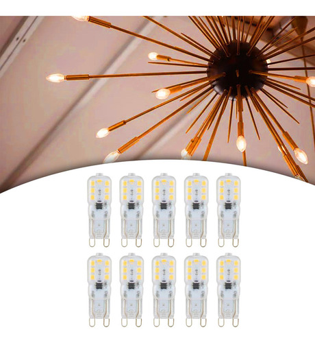 Bombillas Led G9 Modernas Para Luz Cálida 3000k