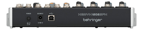 Behringer Xenyx 1202sfx Mezcladora 12 Canales Efectos Y Usb