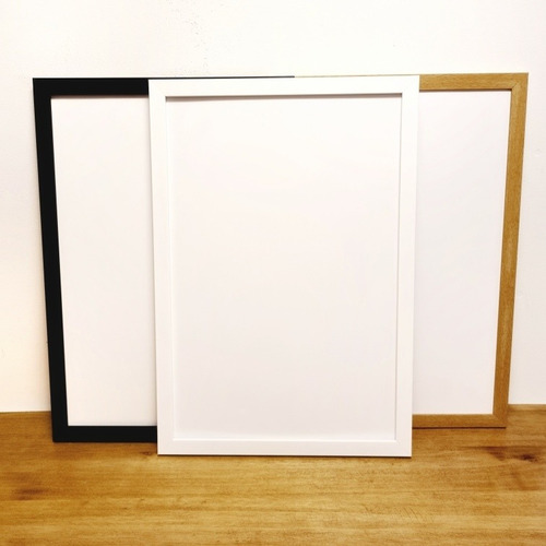 Imagen 1 de 1 de Marco Para Cuadro 30x45 - Chato - Varios Colores Decoración