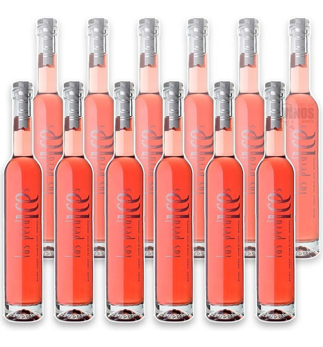 Vino Ice Malbec Rose Las Perdices 375ml Caja X12 