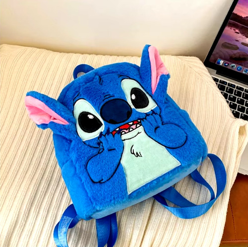 Bolso/mochila para niños - Lilo & Stitch - Disney Color Blue