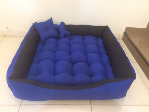 Imagem 6 de 10 de Cama De Cachorro 60cm Para Porte Médio Super Confortável