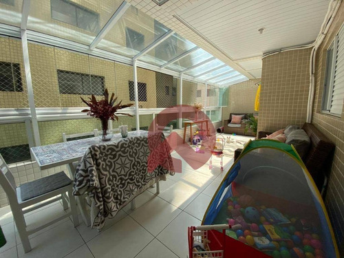 Imagem 14 de 29 de Apartamento Com 2 Dormitórios À Venda, 106 M² Por R$ 595.000,00 - Canto Do Forte - Praia Grande/sp - Ap2931