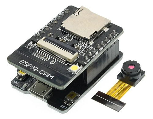 Placa Desarrollo Esp32cam Wifi Bluetooth + Programador Esp32