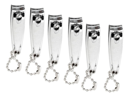 Cortador De Uñas Uxcell 6 Pcs, Cortador De Uñas De Metal Con