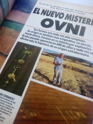 Imagen 3 de 4 de Revista Conozca Más Agosto 1991 Ovnis Qué Hay De Cierto