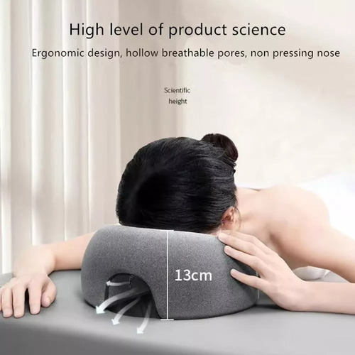Almohada De Apoyo Para La Cabeza Para Masaje, Soporte Facial