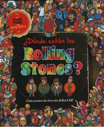 Libro - Donde Estan Los Rolling Stones? - Donde Estan?